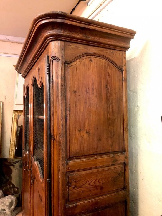 Gitterschrank Louis XV, 18. Jahrhundert