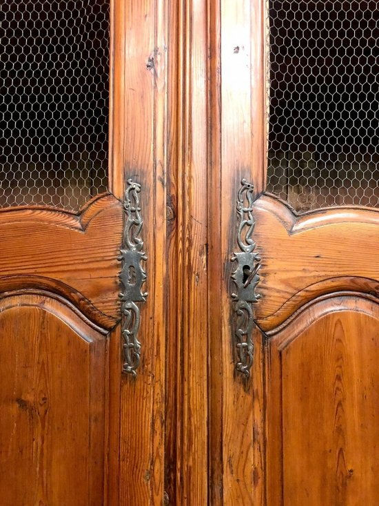 Gitterschrank Louis XV, 18. Jahrhundert