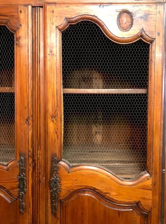 Gitterschrank Louis XV, 18. Jahrhundert