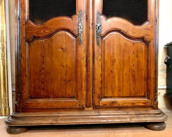 Gitterschrank Louis XV, 18. Jahrhundert