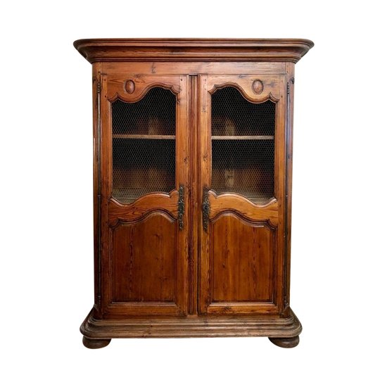 Armoire Grillagée Luigi XV, XVIII secolo