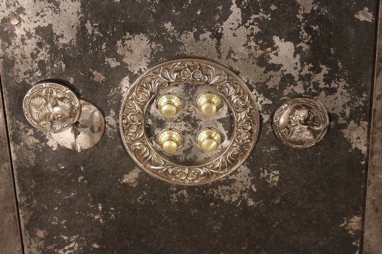 Cassaforte dell'inizio del XX secolo