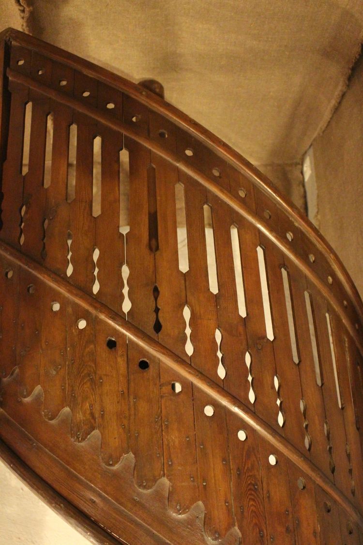 Spiral staircase