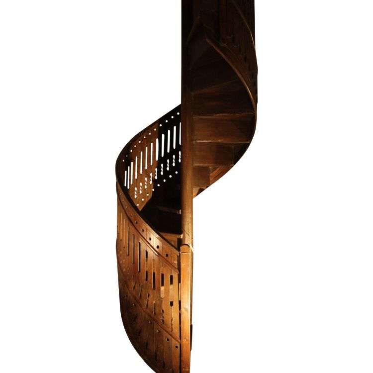 Spiral staircase
