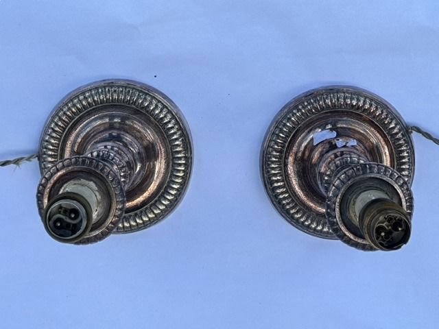 Pair of candlesticks