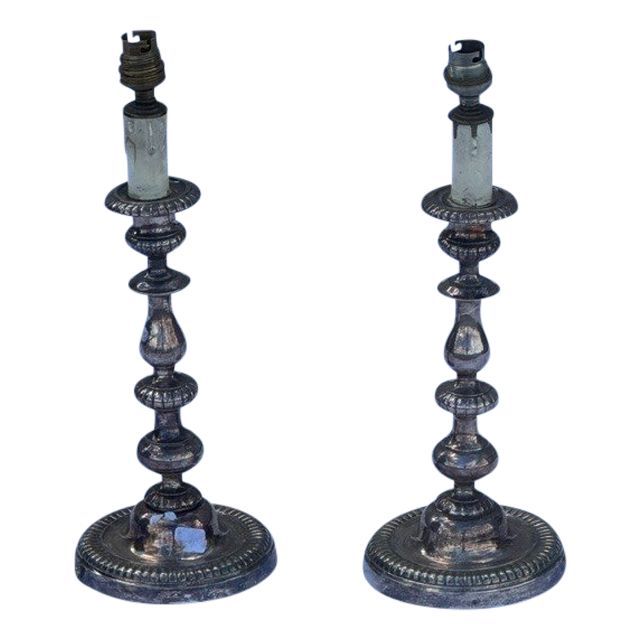 Pair of candlesticks