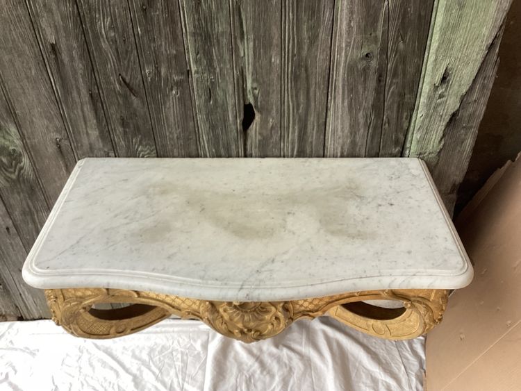 Console d’époque Régence 