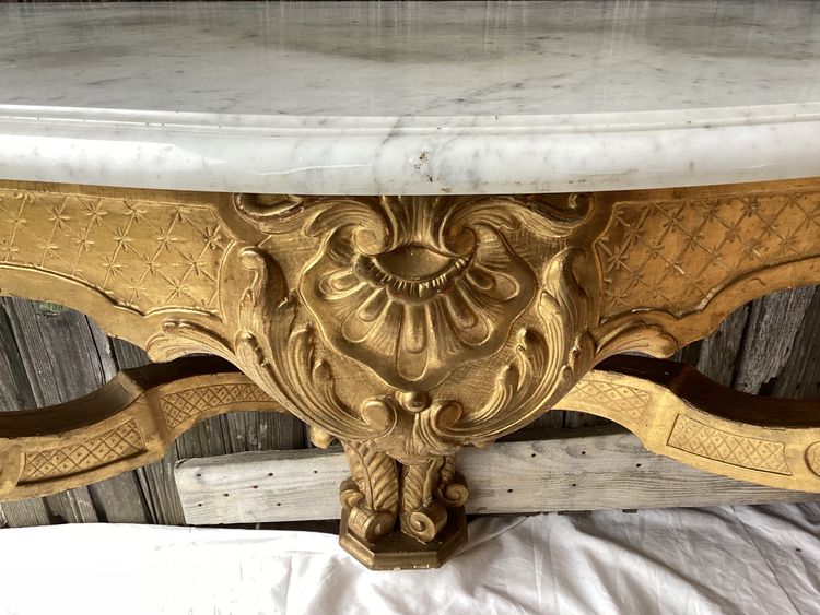 Console d’époque Régence 