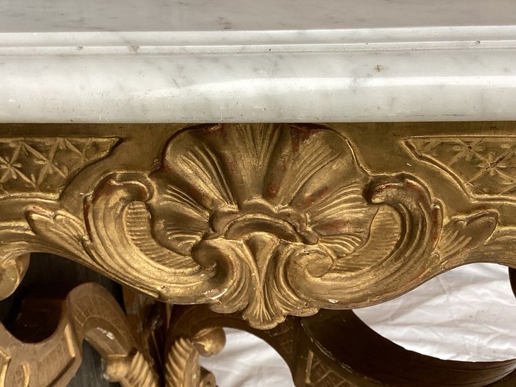 Console d’époque Régence 