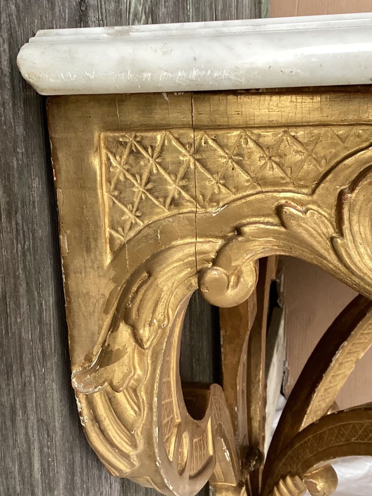Console d’époque Régence 