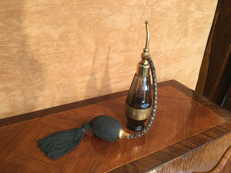 Un vaporizzatore di cristallo di Boemia 
