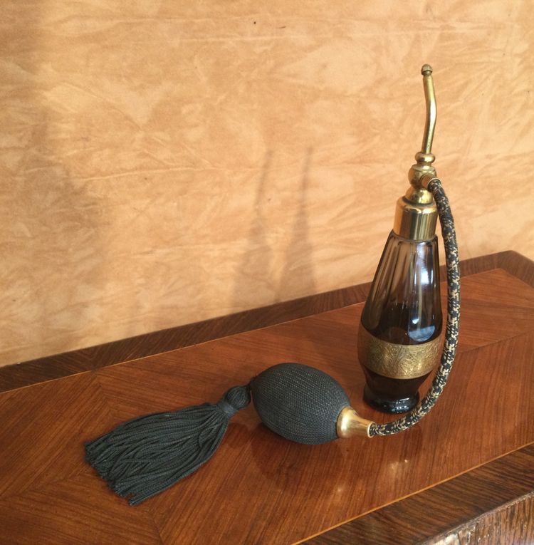 Un vaporizzatore di cristallo di Boemia 