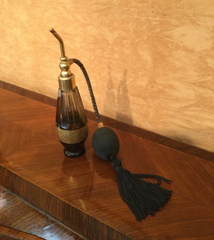Un vaporizzatore di cristallo di Boemia 