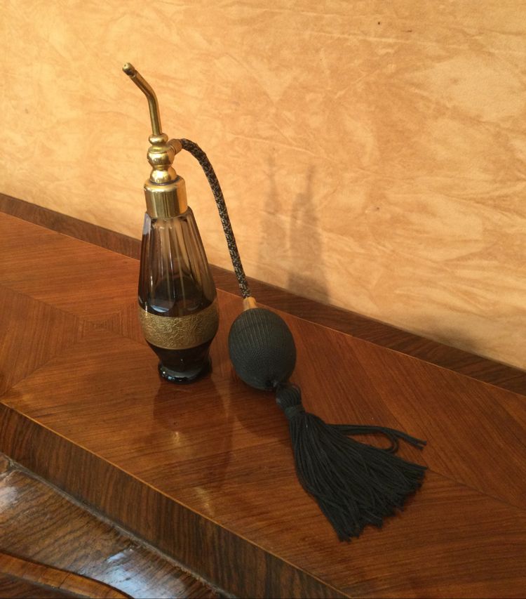Un vaporizzatore di cristallo di Boemia 