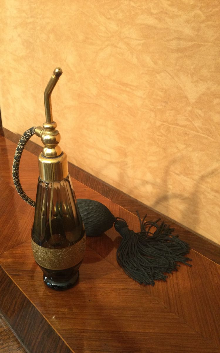 Un vaporizzatore di cristallo di Boemia 