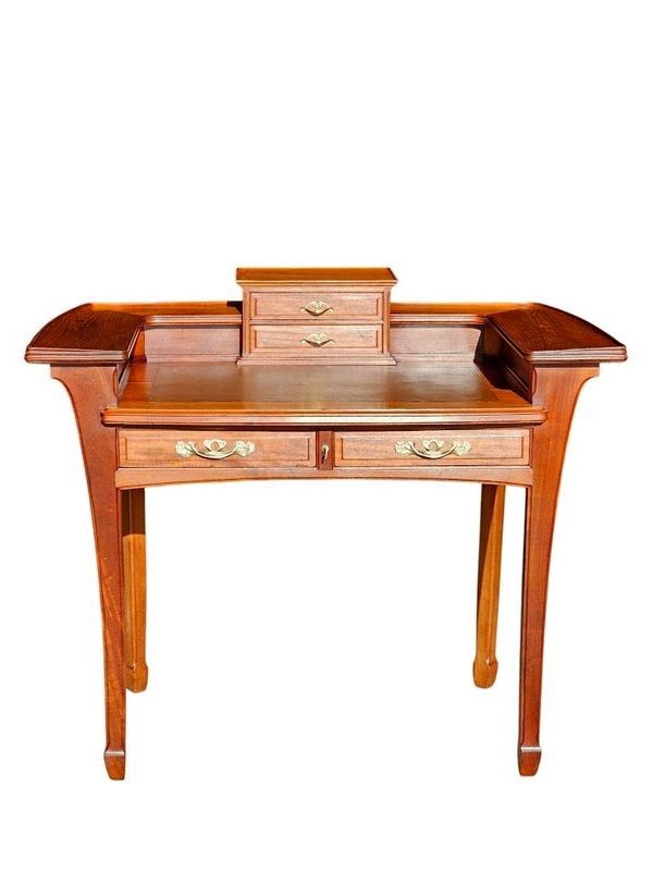 Scrivania Louis Majorelle in stile Liberty "Aux Algues"