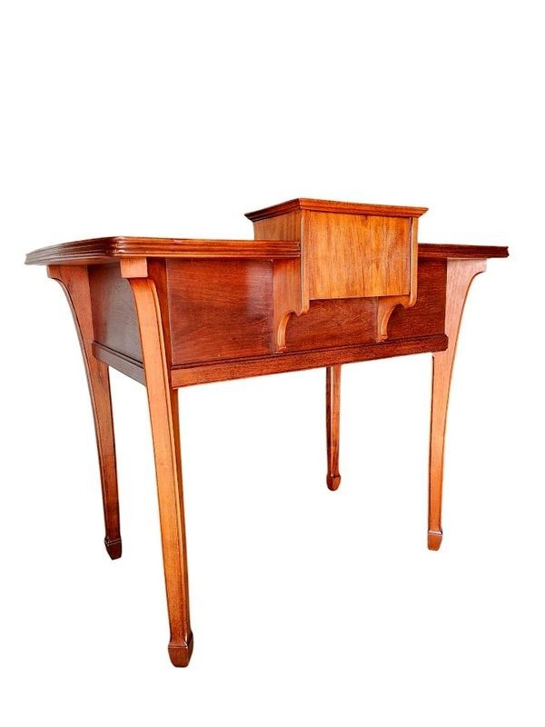 Scrivania Louis Majorelle in stile Liberty "Aux Algues"