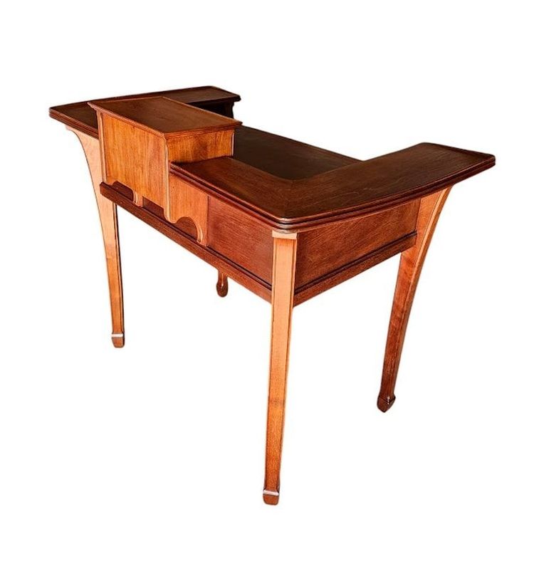 Scrivania Louis Majorelle in stile Liberty "Aux Algues"