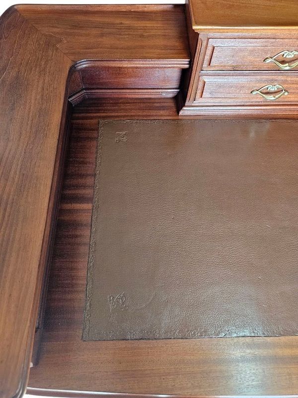 Scrivania Louis Majorelle in stile Liberty "Aux Algues"
