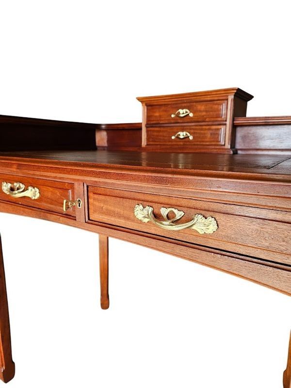 Scrivania Louis Majorelle in stile Liberty "Aux Algues"