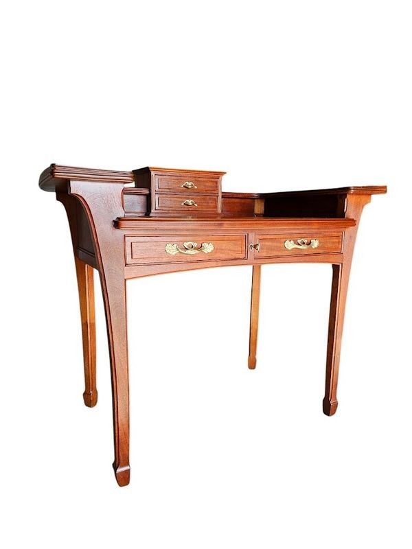 Scrivania Louis Majorelle in stile Liberty "Aux Algues"