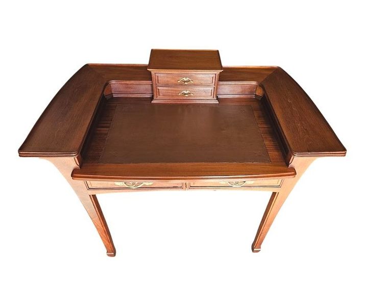 Scrivania Louis Majorelle in stile Liberty "Aux Algues"