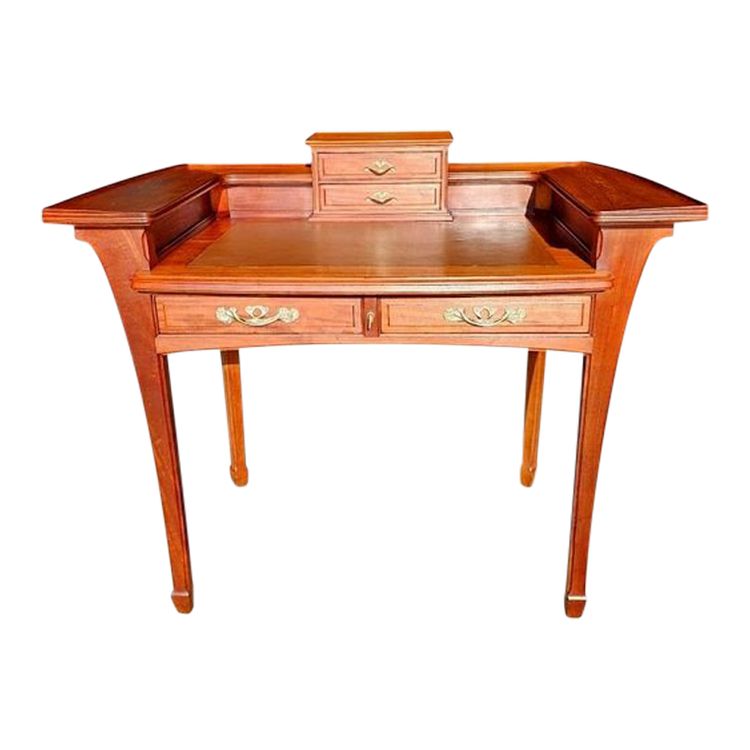 Scrivania Louis Majorelle in stile Liberty "Aux Algues"