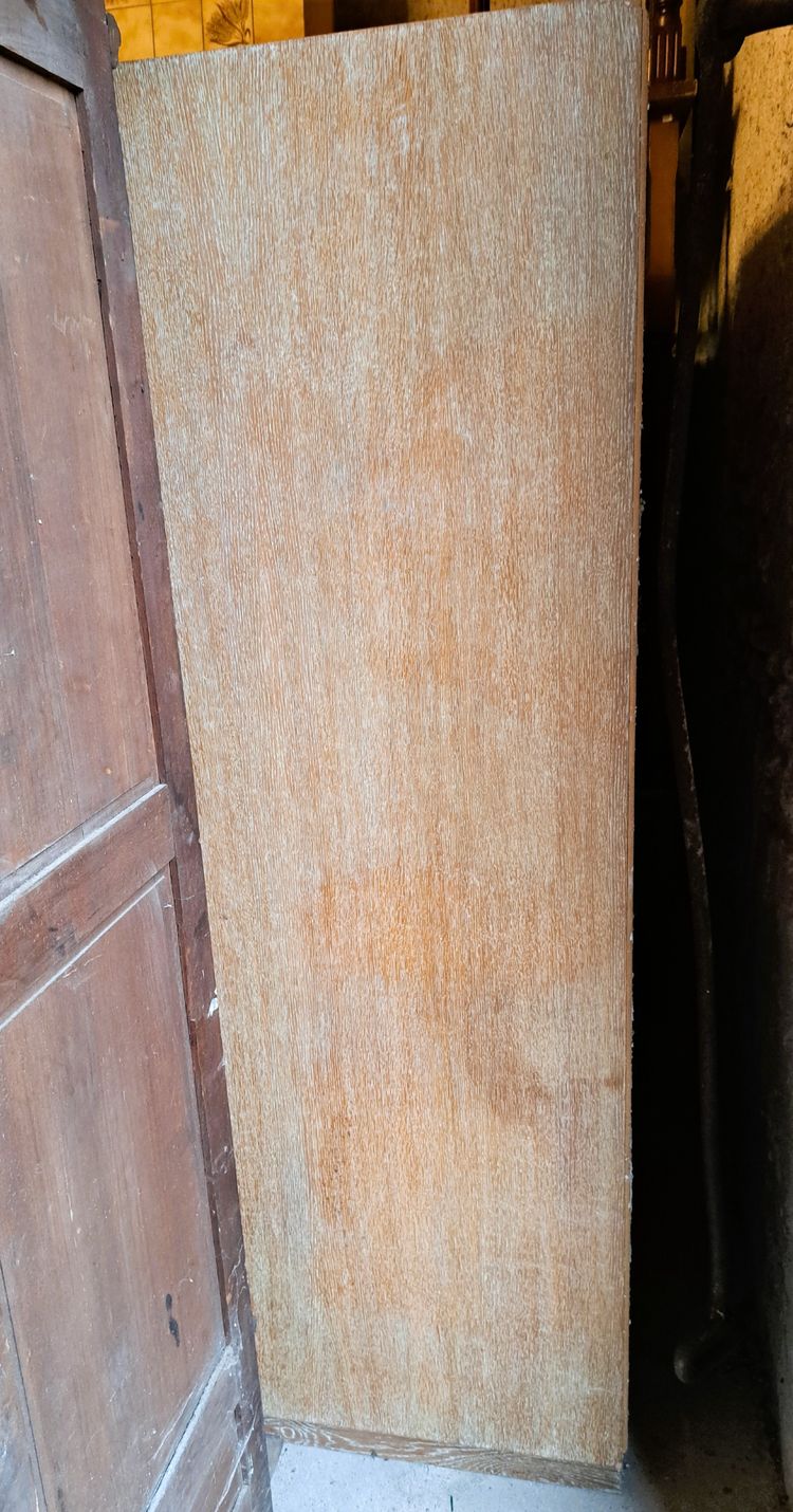 Meuble de métier avec 22 tiroirs et deux miroirs intérieur