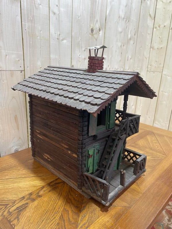 Holz Chalet -Modell