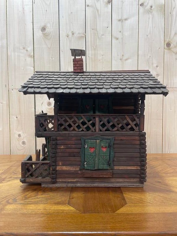 Holz Chalet -Modell