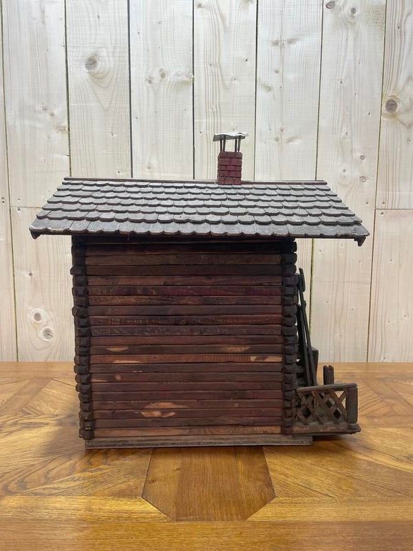 Holz Chalet -Modell
