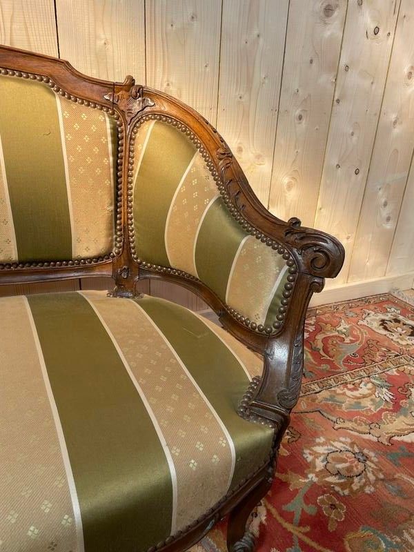 Sofa - Louis XV style bench - Rocker