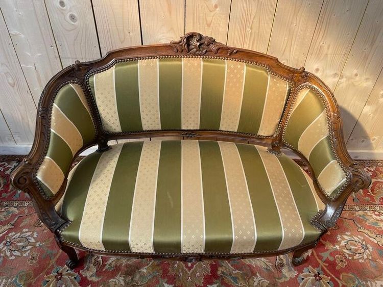 Sofa - Louis XV style bench - Rocker