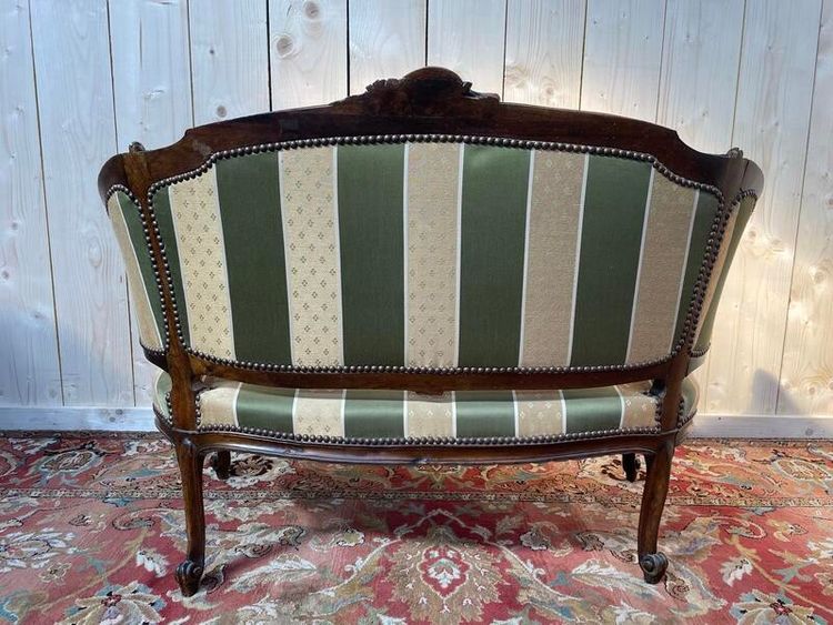 Sofa - Louis XV style bench - Rocker