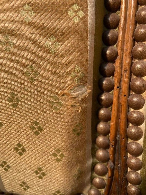 Sofa - Louis XV style bench - Rocker