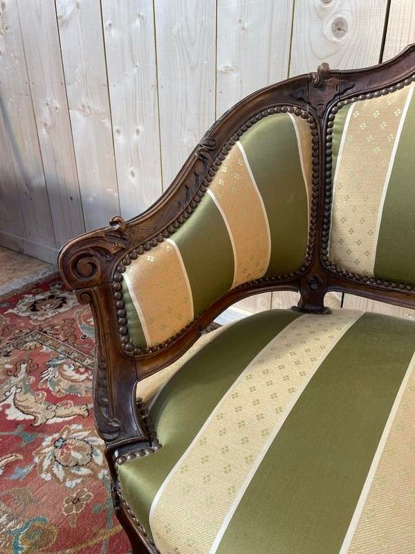 Sofa - Louis XV style bench - Rocker