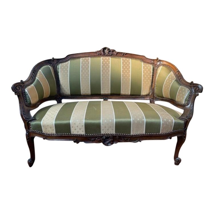 Sofa - Louis XV style bench - Rocker