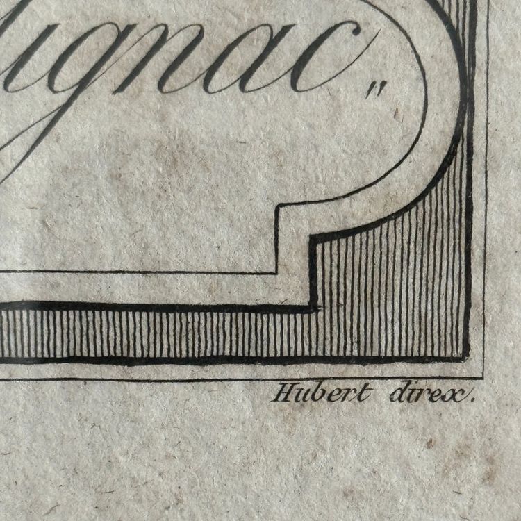 Suite de 4 gravures première partie du XIXe Polignac Leridane Cadudal