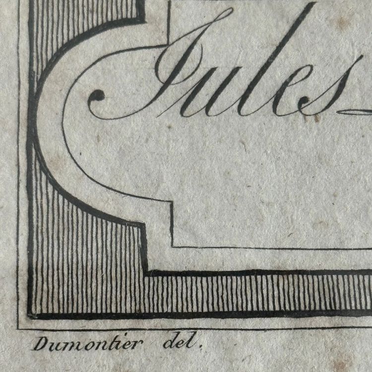 Suite de 4 gravures première partie du XIXe Polignac Leridane Cadudal