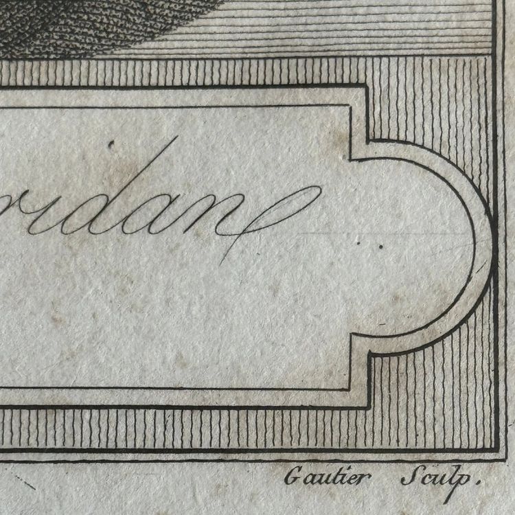 Suite de 4 gravures première partie du XIXe Polignac Leridane Cadudal