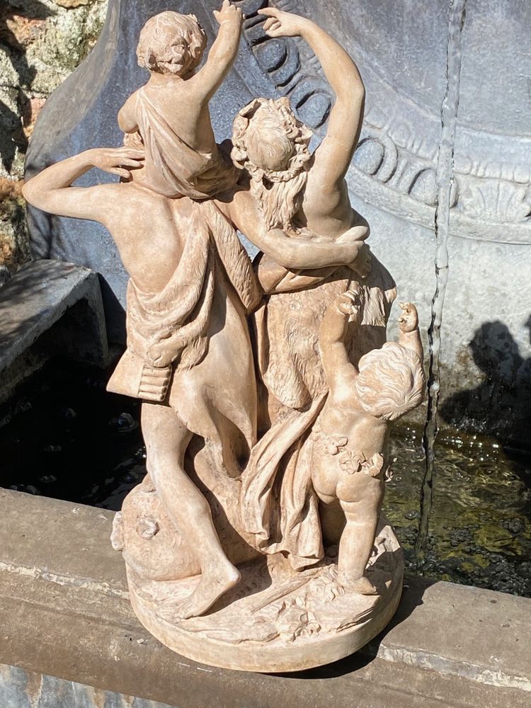 Terre cuite d'après Claudion