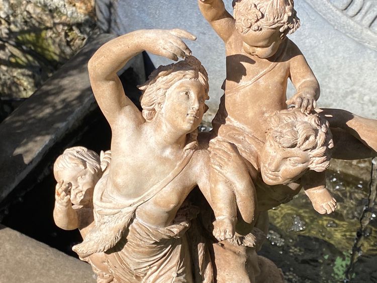 Terre cuite d'après Claudion