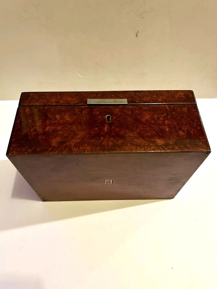 Cigar box - Dunhill - 1970 - Burl veneer