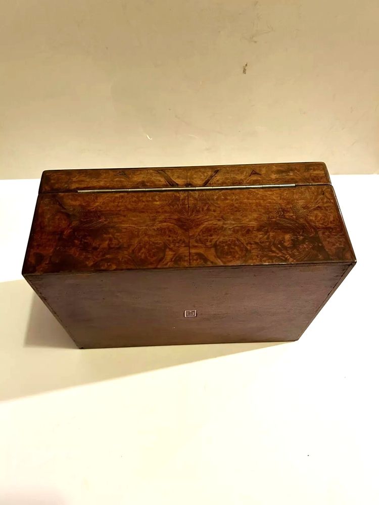 Cigar box - Dunhill - 1970 - Burl veneer