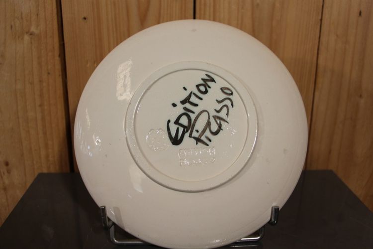 "Picador" plate by Picasso and Madoura workshop, 500 copies