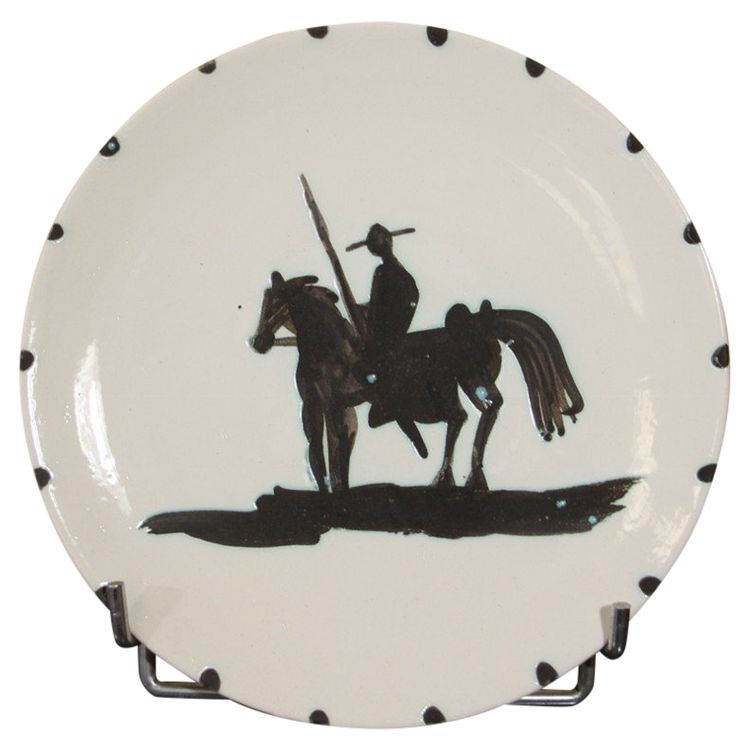 "Picador" plate by Picasso and Madoura workshop, 500 copies
