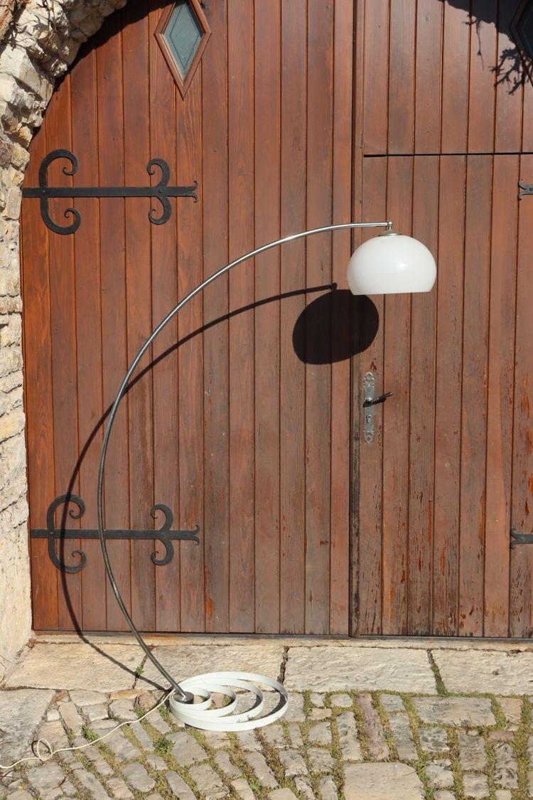 Large 1970s Floor Lamp