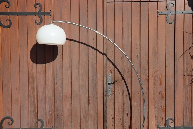 Large 1970s Floor Lamp