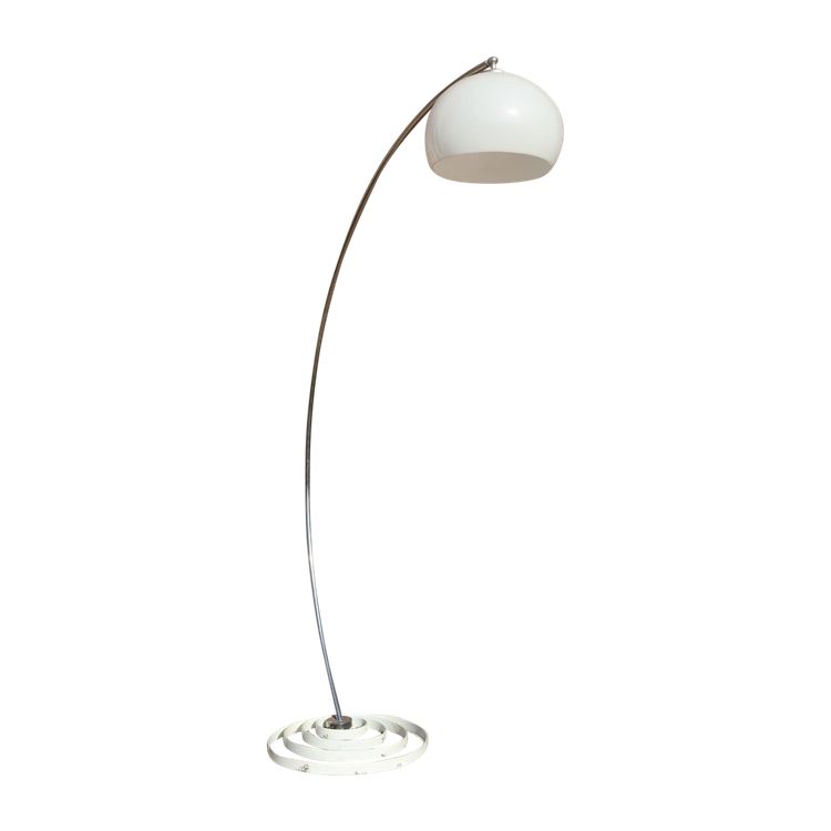 Large 1970s Floor Lamp