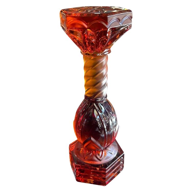 Cristal Saint-Louis - Totem "Flora and Pomona"